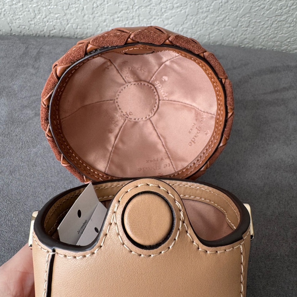 New Kate Spade Take a Hike 3D Acorn Crossbody Bag - Picture 4 of 10